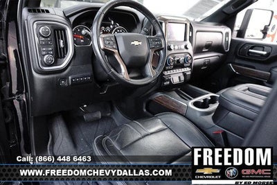 2022 Chevrolet Silverado 2500 HD High Country