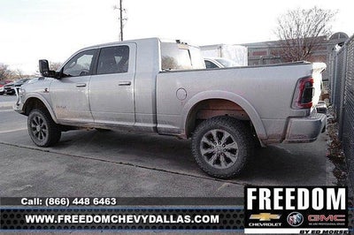 2022 RAM 2500 Laramie Mega Cab 4x4 6'4" Box