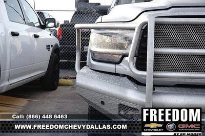 2022 RAM 2500 Laramie Mega Cab 4x4 6'4" Box