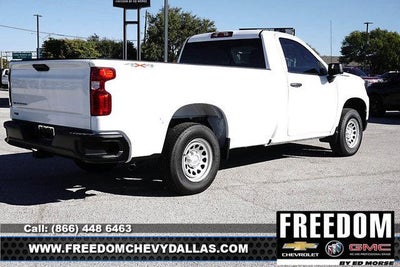 2026 Chevrolet Silverado 1500 WT