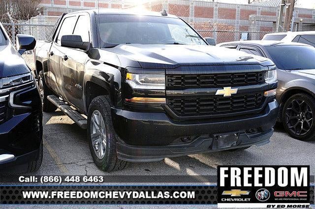 2018 Chevrolet Silverado 1500 Custom