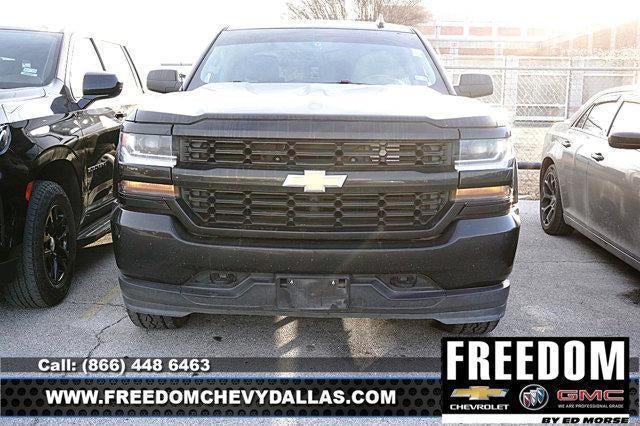 2018 Chevrolet Silverado 1500 Custom