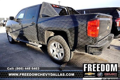 2018 Chevrolet Silverado 1500 Custom