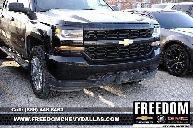 2018 Chevrolet Silverado 1500 Custom