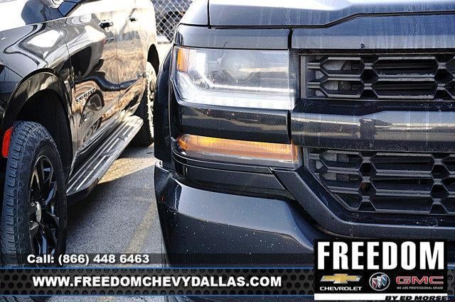 2018 Chevrolet Silverado 1500 Custom