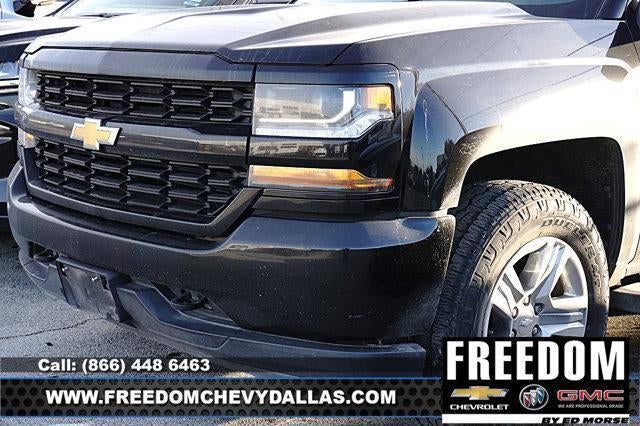 2018 Chevrolet Silverado 1500 Custom