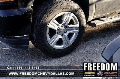 2018 Chevrolet Silverado 1500 Custom