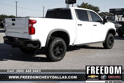 2025 Chevrolet Silverado 1500 ZR2