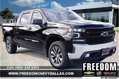 2022 Chevrolet Silverado 1500 LTD RST