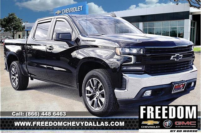 2022 Chevrolet Silverado 1500 LTD RST