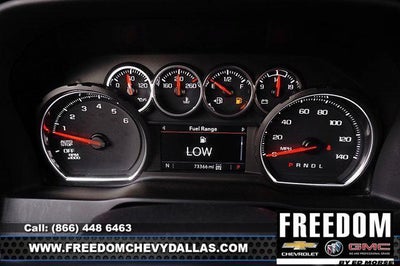 2022 Chevrolet Silverado 1500 LTD RST