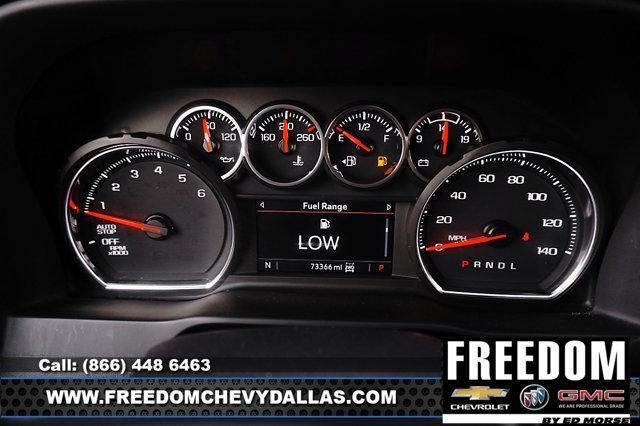 2022 Chevrolet Silverado 1500 LTD RST