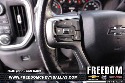 2022 Chevrolet Silverado 1500 LTD RST