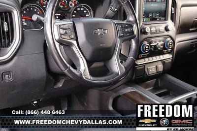 2022 Chevrolet Silverado 1500 LTD RST