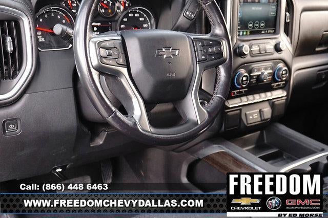 2022 Chevrolet Silverado 1500 LTD RST