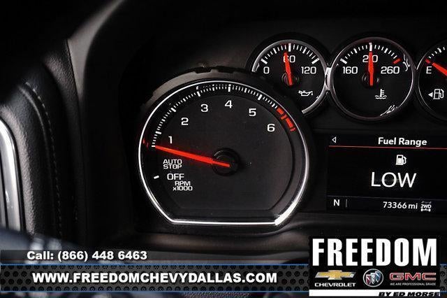 2022 Chevrolet Silverado 1500 LTD RST