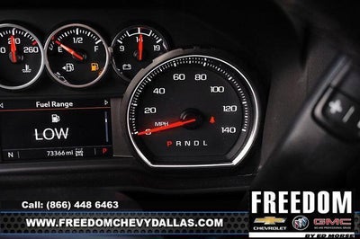 2022 Chevrolet Silverado 1500 LTD RST