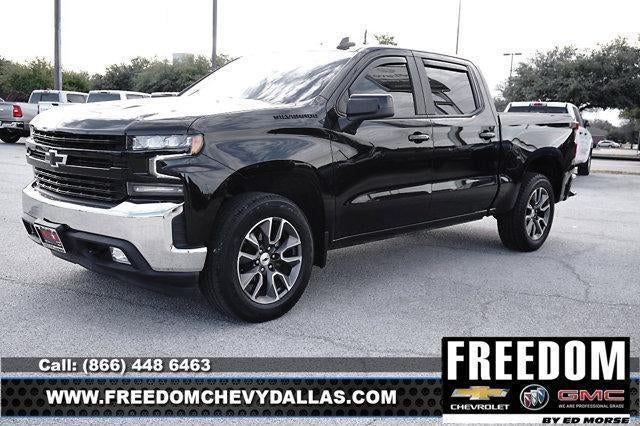 2022 Chevrolet Silverado 1500 LTD RST