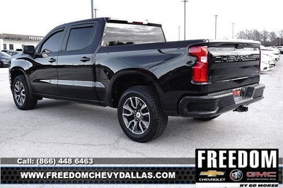 2022 Chevrolet Silverado 1500 LTD RST