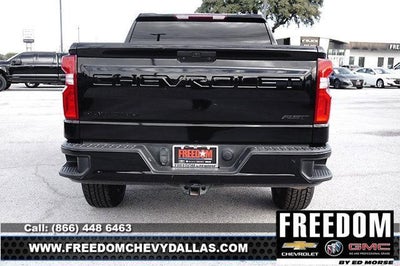 2022 Chevrolet Silverado 1500 LTD RST