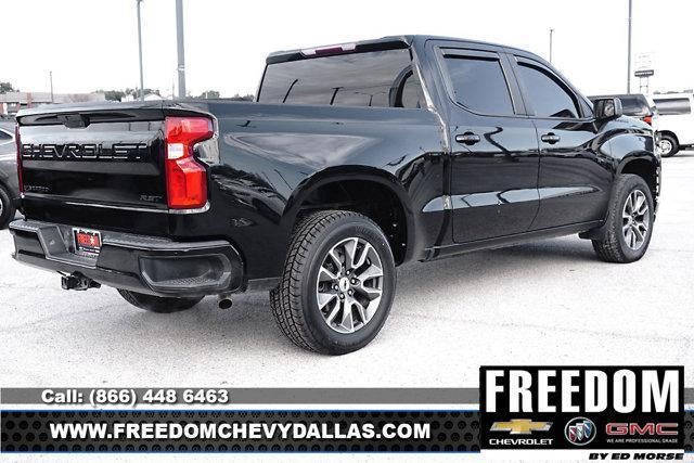 2022 Chevrolet Silverado 1500 LTD RST