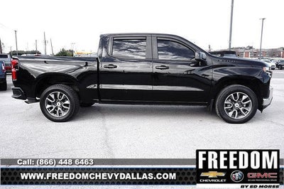 2022 Chevrolet Silverado 1500 LTD RST