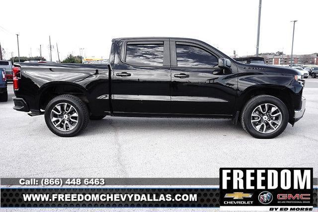 2022 Chevrolet Silverado 1500 LTD RST