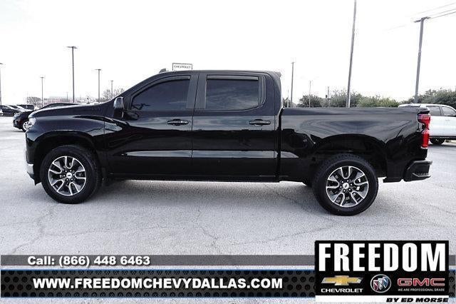 2022 Chevrolet Silverado 1500 LTD RST