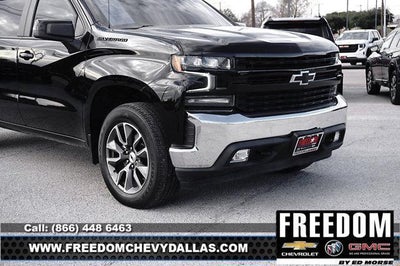 2022 Chevrolet Silverado 1500 LTD RST