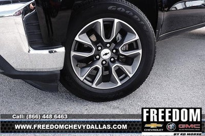 2022 Chevrolet Silverado 1500 LTD RST