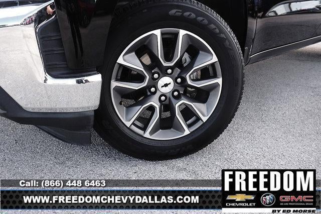 2022 Chevrolet Silverado 1500 LTD RST