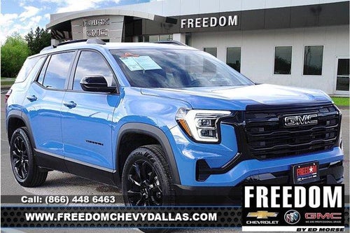 2026 GMC Terrain Elevation