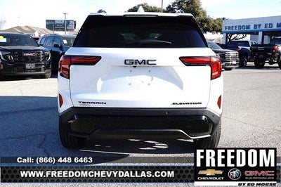 2026 GMC Terrain Elevation