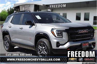 2026 GMC Terrain AT4