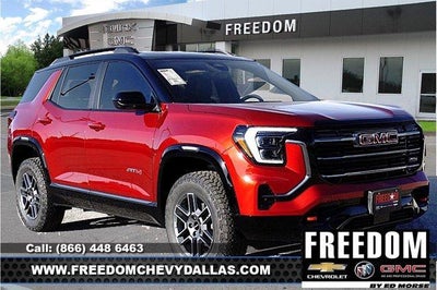 2026 GMC Terrain AT4