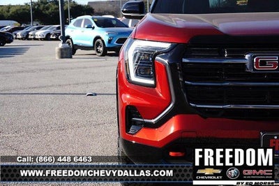 2026 GMC Terrain AT4