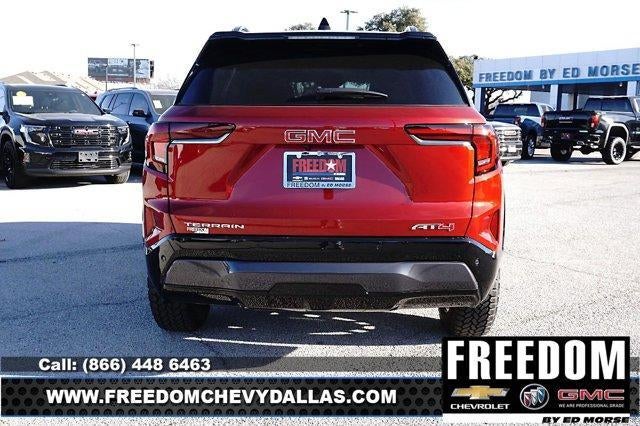 2026 GMC Terrain AT4
