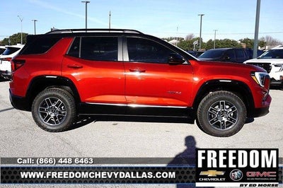 2026 GMC Terrain AT4