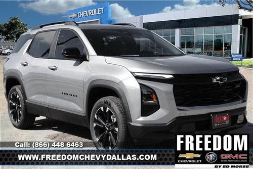 2026 Chevrolet Equinox RS