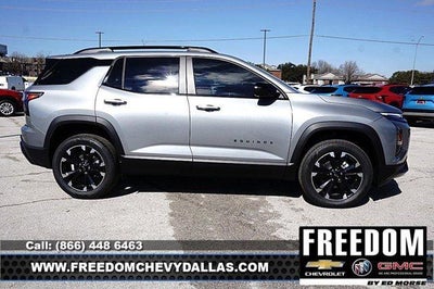 2026 Chevrolet Equinox RS