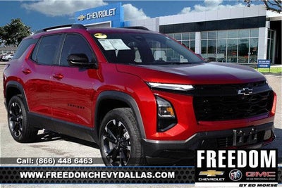 2026 Chevrolet Equinox RS