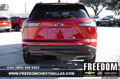 2026 Chevrolet Equinox RS