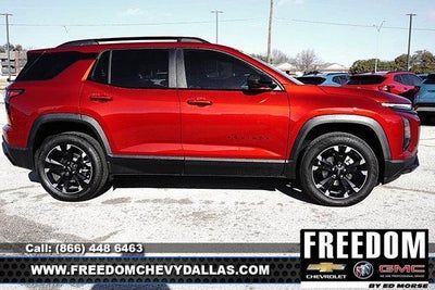 2026 Chevrolet Equinox RS