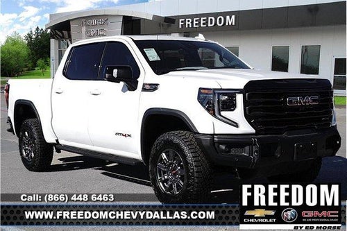 2026 GMC Sierra 1500 AT4X