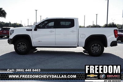 2026 GMC Sierra 1500 AT4X