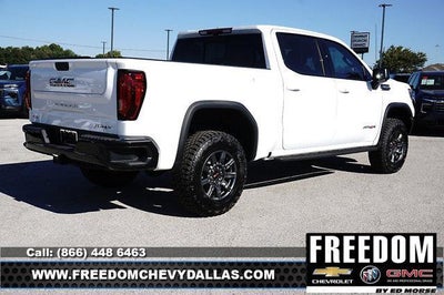 2026 GMC Sierra 1500 AT4X