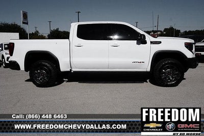 2026 GMC Sierra 1500 AT4X