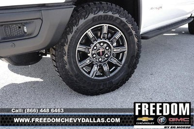 2026 GMC Sierra 1500 AT4X