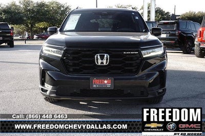 2025 Honda Pilot Black Edition