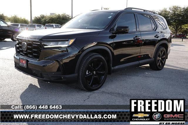 2025 Honda Pilot Black Edition